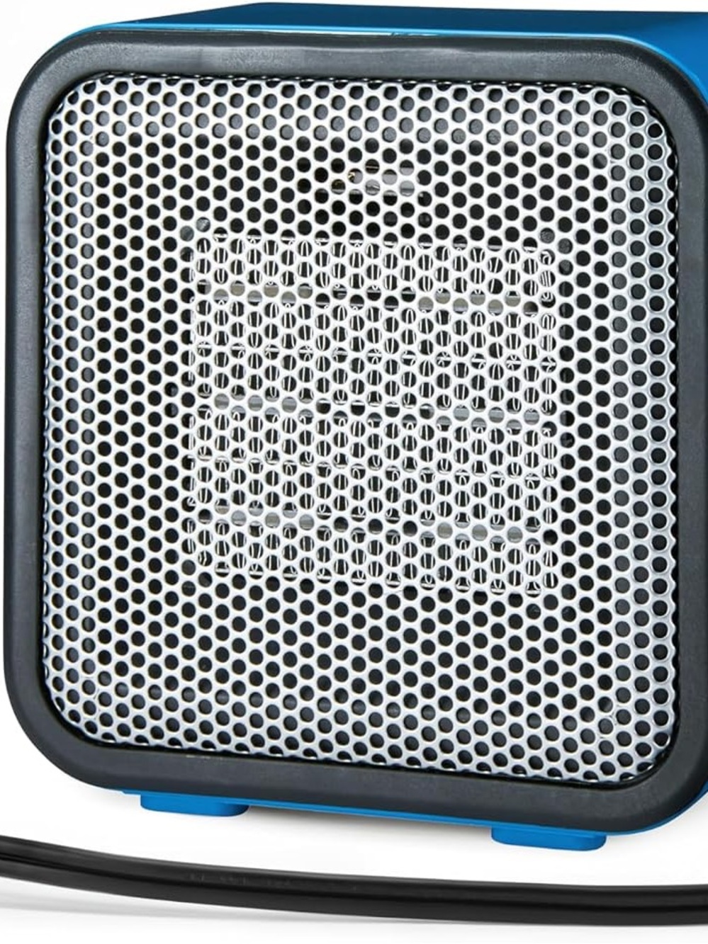 Portable mini space heater for office desk